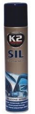 K2 sprej za održavanje gume i plastike Perfect Sil