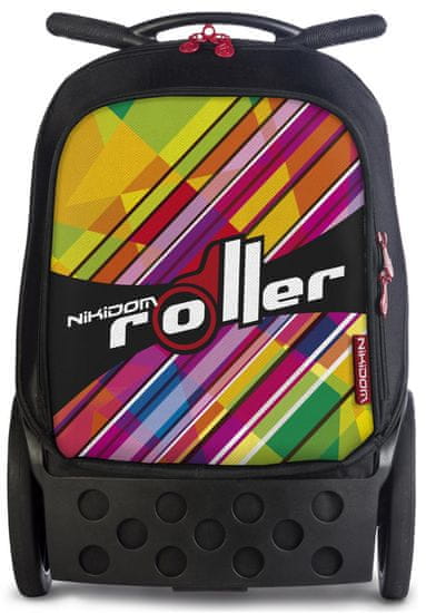 Nikidom Roller XL batoh na kolečkách Kaleido