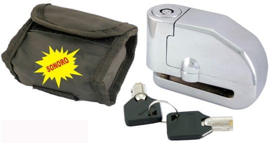 SONORO Brava s alarmom, 6 mm