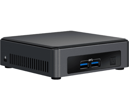 Intel NUC Kit BLKNUC7I5DNK2E, Core i5-7300U, Barebone