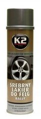 K2 srebrna boja za naplatke Pro 500 ml