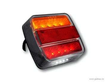 Golm LED svjetlo za registarsku pločicu, 12 V
