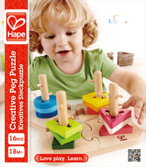 Hape slagalica - puzzle