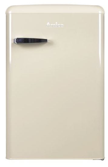 Amica KS15615B samostojeći retro hladnjak