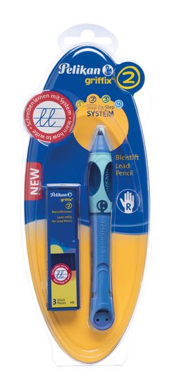 Pelikan olovka za dešnjake Griffix 2, plava