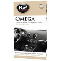 K2 Set za čišćenje unutrašnjosti automobila Gold Omega, 500 ml