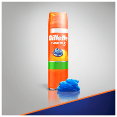 Gillette Fusion Sensitive gel za brijanje, 200ml