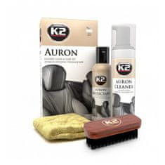 K2 Set za čišćenje kožnih površina Gold Auron Leatehr Kit