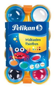 Pelikan akvarel vodene boje Pelikan, 8 boja
