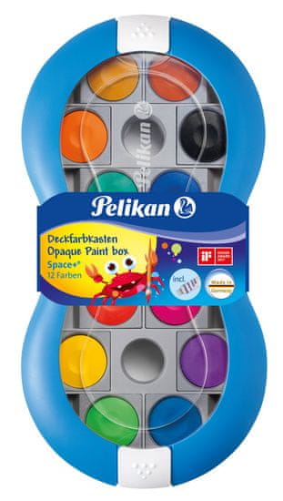 Pelikan vodene bojice Space + 12 boja, plave