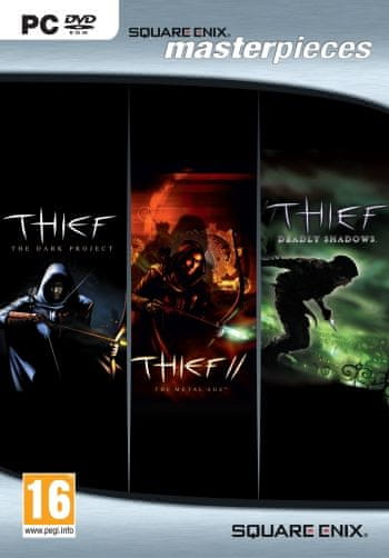 Square Enix Thief Triple Bundle PC