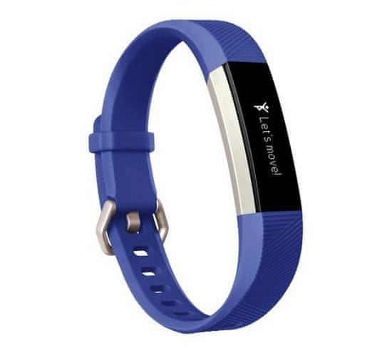 Fitbit aktivni narukvica Ace, plava/nehrđajući čelik