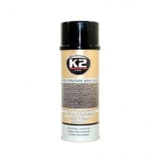 K2 boja za plastične površine Bumper Spray, 400 ml, crna