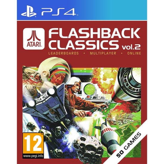 Atari Flashback classic vol 2 PS4
