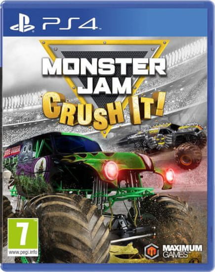 Maximum Games igra Monster Jam: Crush It (PS4)