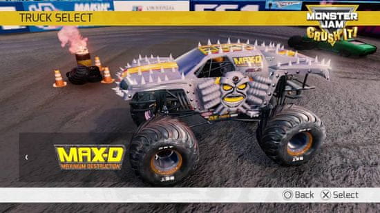 Monster jam ps4 game discount