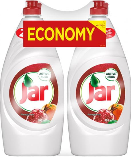 Jar deterdžent za pranje posuđa, Pomegranate, nar, 2x900 ml