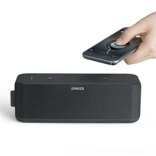 Anker prijenosni Bluetooth zvučnik SoundCore Boost 20W, crni