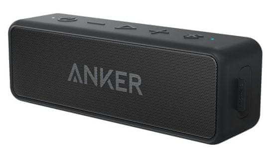 Anker prijenosni bluetooth zvučnik SoundCore 2, crni