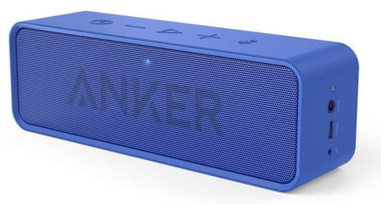 Anker prijenosni Bluetooth zvučnik SoundCore, plavi