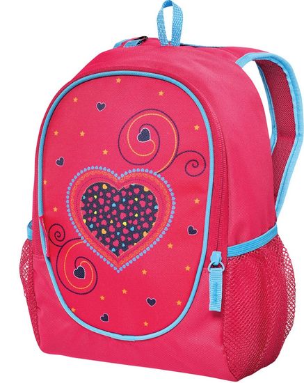 Herlitz predškolski ruksak Rookie, rozo srce