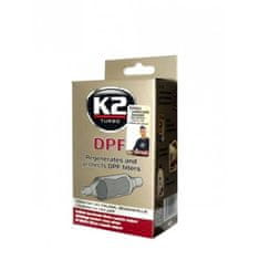 K2 aditiv za čišćenje DPF filtera, 50 ml
