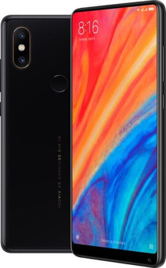 Xiaomi GSM telefon Mi Mix 2S, 6/64 GB, crni