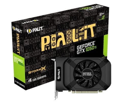 PALiT grafička kartica StormX GeForce GTX 1050 Ti, 4 GB GDDR5