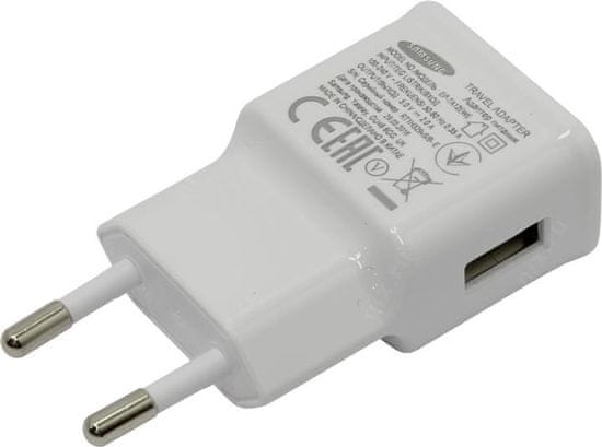 Samsung kućni punjač 220 V adapter EP-TA12 2A, bijeli