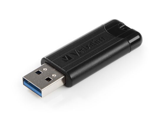 Verbatim Pin Stripe USB ključ, 128GB 3.0 (49319)