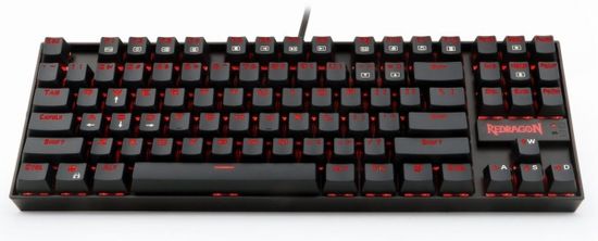 Redragon Gaming RGB mehanička žična tipkovnica K552 Kumara