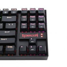 Redragon K552 Kumara gaming mehanička tipkovnica, RGB, HR/SLO