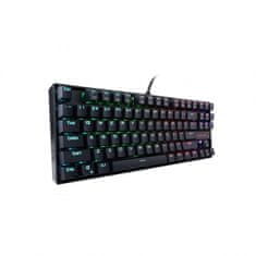 Redragon K552 Kumara gaming mehanička tipkovnica, RGB, HR/SLO