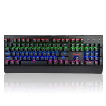 Redragon Gaming RGB mehanička žična tipkovnica K557 Kala
