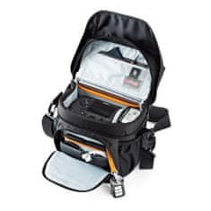 Lowepro torba preko ramena Nova 170 AW II, crni