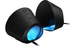 Logitech zvučnici G560, 2.1, Bluetooth, RGB, 120 W RMS, crni