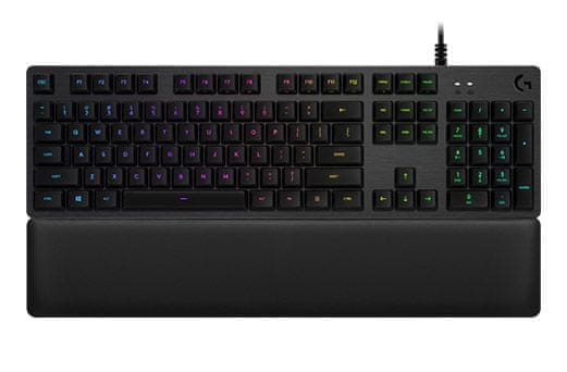 Logitech G513 Carbon gaming tipkovnica, GX Blue