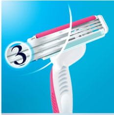 Gillette britvice Simply Venus 3 Pink, 6 komada