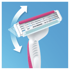 Gillette britvice Simply Venus 3 Pink, 6 komada