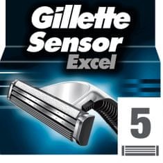 Gillette zamjenske glave britivce Sensor Excel, 5 kom