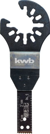 KWB nastavak za metal, BIM, 10 x 50 mm (709250)