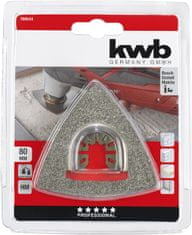 KWB trokutasta mlaznica za grubo brušenje, HM, 80 mm (709544)