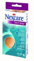 Nexcare Steri Strips flasteri, 8 trakica