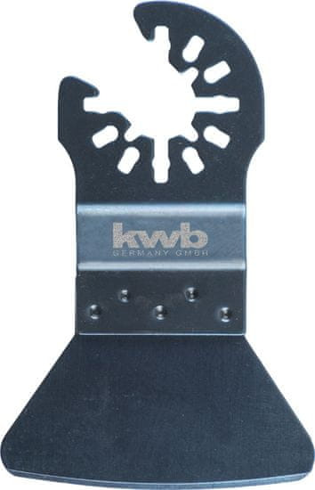 KWB nastavak za struganje ljepila i silikona, 52 x 26 mm (709640)