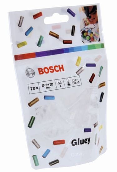 Bosch prozirni ljepljivi ulošci za vruće lijepljenje (2608002004)