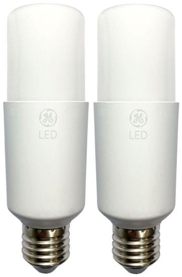 GE Lighting LED žarulja 15W, E27, 3000K, topla bijela, 2 komada