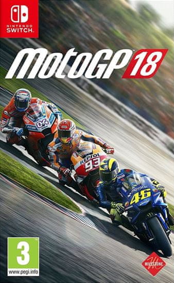Milestone igra MotoGP 2018 (Switch)