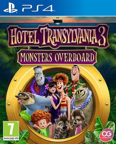 Namco Bandai Games igra Hotel Transylvania 3: Monsters Overboard (PS4)