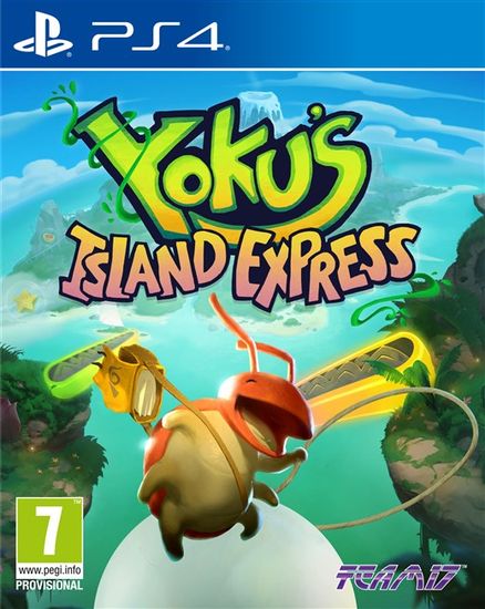 Team 17 igra Yoku's Island Express (PS4)