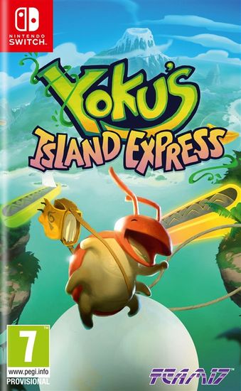 Team 17 igra Yoku's Island Express (Switch)